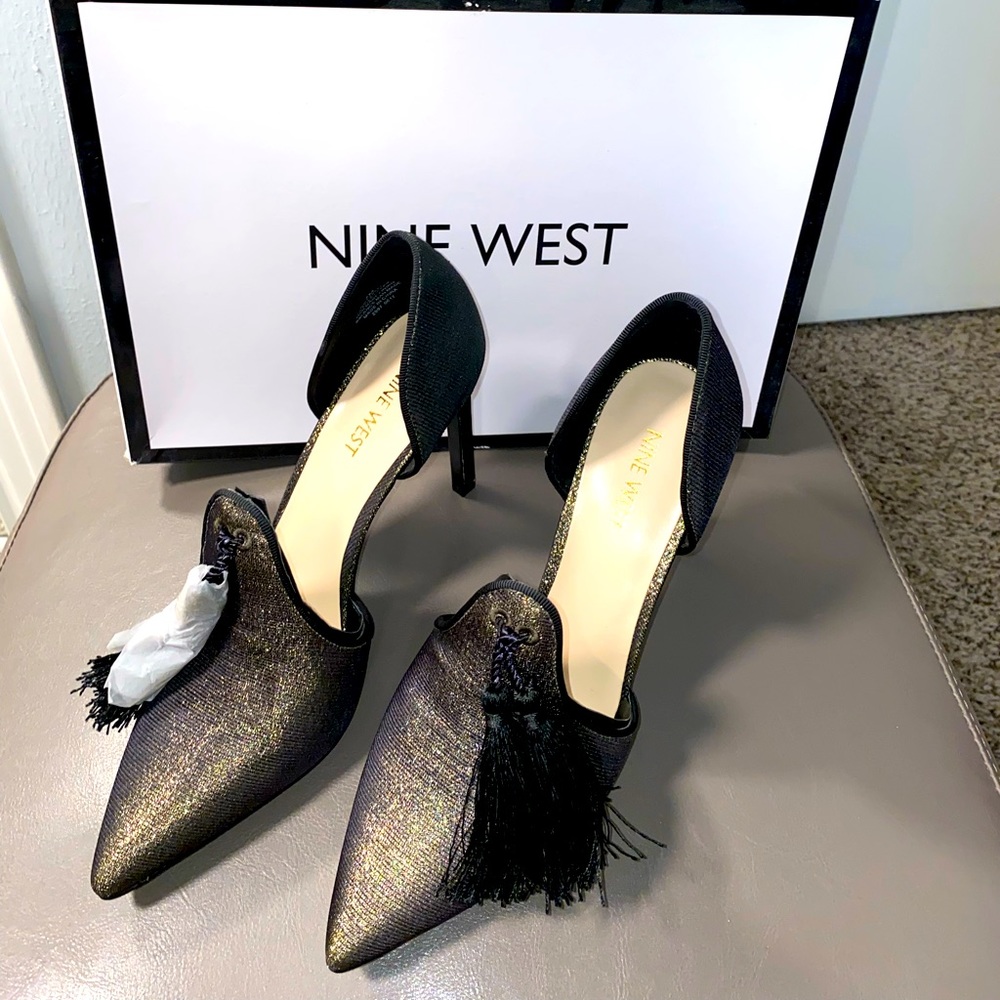 Nine West Tyrell Pointy Toe d’Orsay Pump